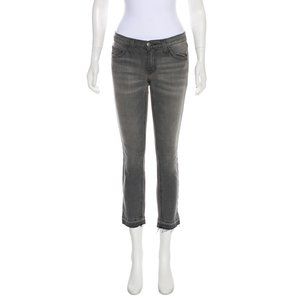 Current/Elliott Jeans - Current/Elliott The Cropped Straight Jean Jeans Current/Elliott Jeans - Current/Elliott The Cropped Straight Jean Jeans